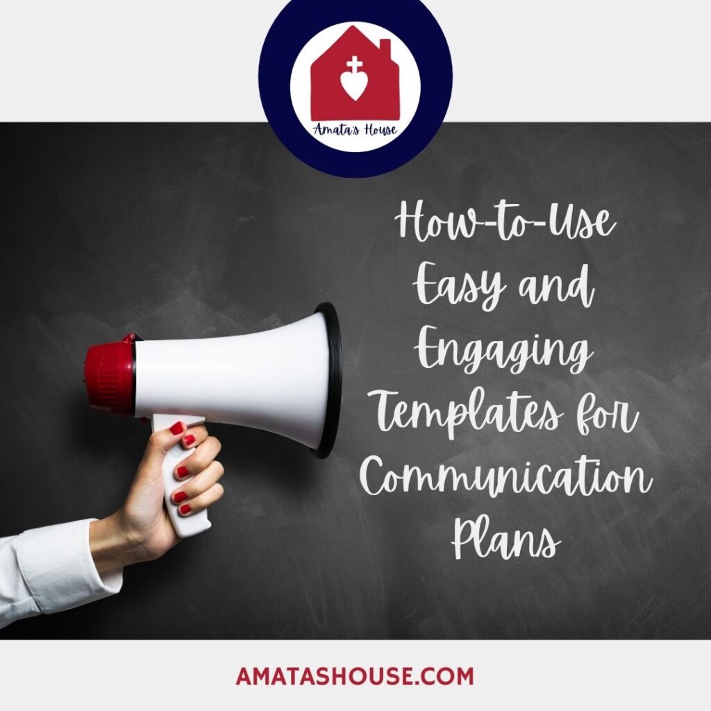 How to Use Easy and Engaging Templates for Communication Plans
