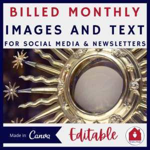 Catholic Posts Monthly